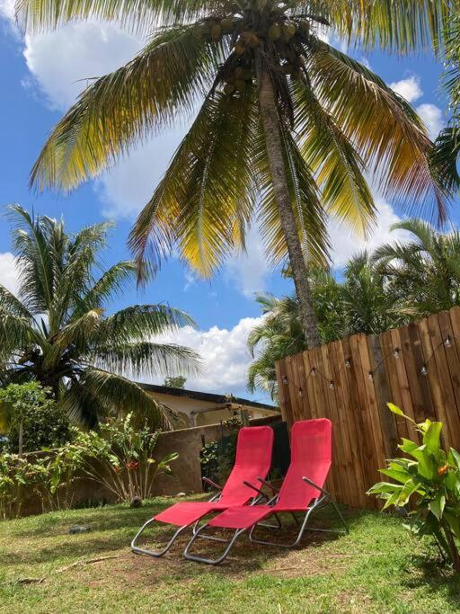 Ti Repos Martinique - Maison Avec Spa Schoelcher Εξωτερικό φωτογραφία